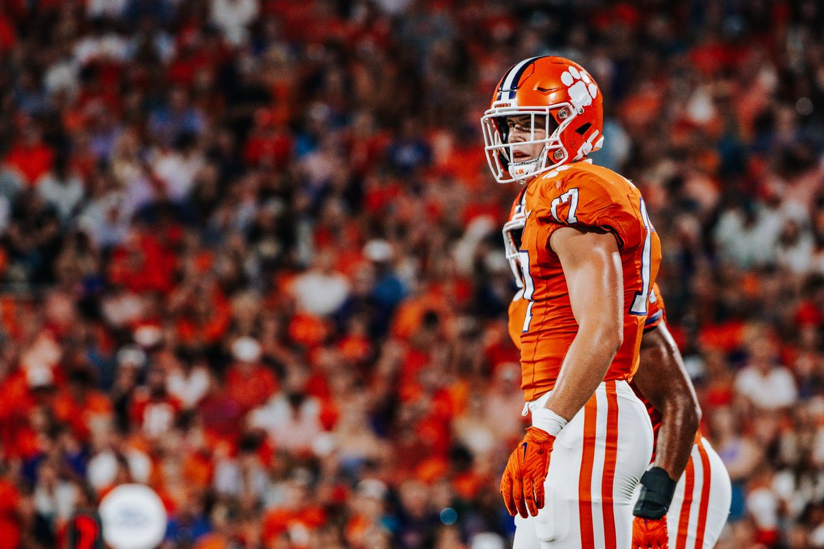 ClemsonFB's tweet photo. Ten. More. Saturdays. https://t.co/iWz5vz8KMA