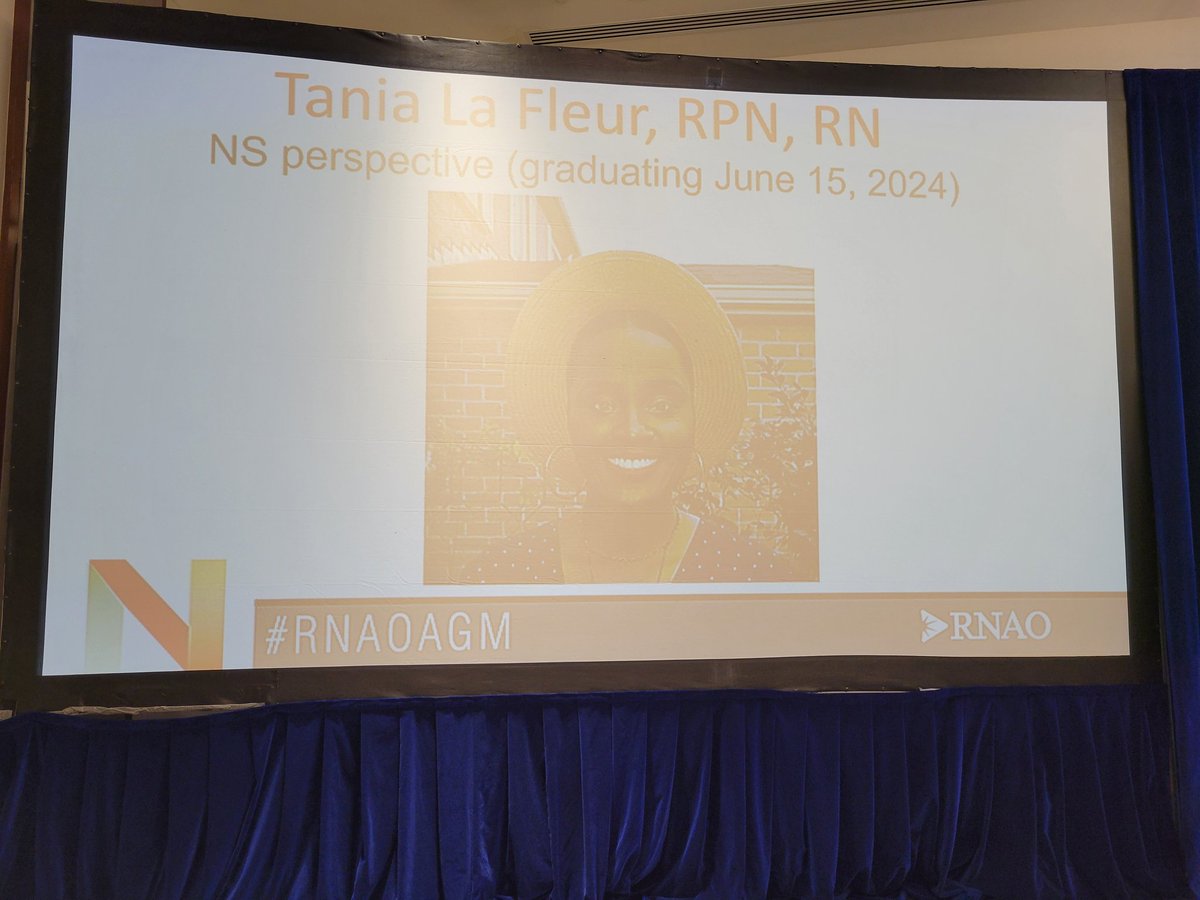<a href="/RNAO_RetNIG/">Retired Nurses' Interest Group</a> <a href="/snig_rnao/">SNIG-RNAO</a> <a href="/chnig_rnao/">CHNIG</a> <a href="/MatyMcGoose/">Mathew McGuigan RN</a> <a href="/NursingStudentO/">Nursing Students of Ontario (NSO)</a> <a href="/LhamoDolkar2023/">Lhamo Dolkar</a> <a href="/BNLC_RNAO/">Black Nurses Leading Change</a> <a href="/DaniaVersailles/">Dania Versailles</a> <a href="/DorisGrinspun/">Dr. Doris Grinspun 🇨🇦 RN, PhD, FAAN, O.ONT</a> <a href="/angelacooperbra/">Angela Cooper Brathwaite, RN, PhD, FAAN, O.Ont,C.M</a> <a href="/Ms_Lafleur4/">tlafleur_rnao</a> <a href="/ClaudetteHollow/">Claudette Holloway</a> #RN <a href="/Ms_Lafleur4/">tlafleur_rnao</a> thanks <a href="/NursingStudentO/">Nursing Students of Ontario (NSO)</a> &amp; RNAO @@bnlc_rnao leader for their support &amp; encouragement.

"If you're not a mentor...you can start little. I'm a believer that small hinges swing big doors." #RNAOAGM