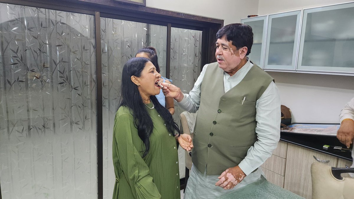 DILEEP SANGHANI tweet media