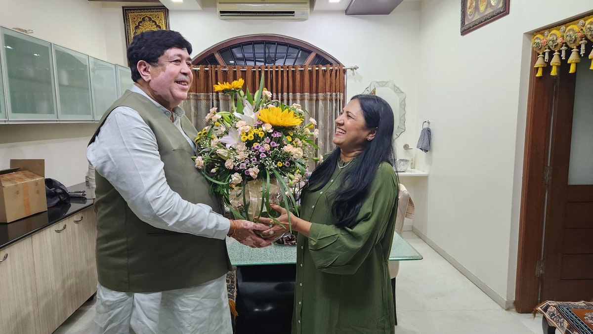 DILEEP SANGHANI tweet media