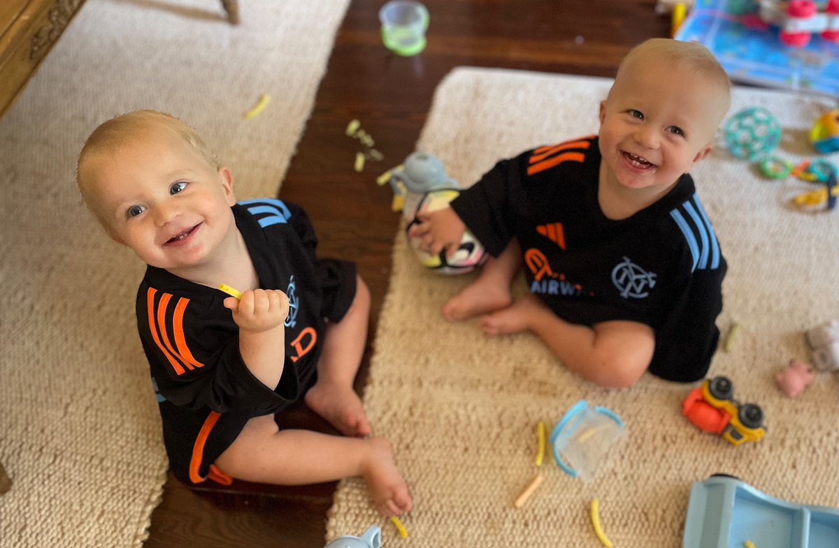 DeFatta Boys ready to see their favorite NYCFC Player!