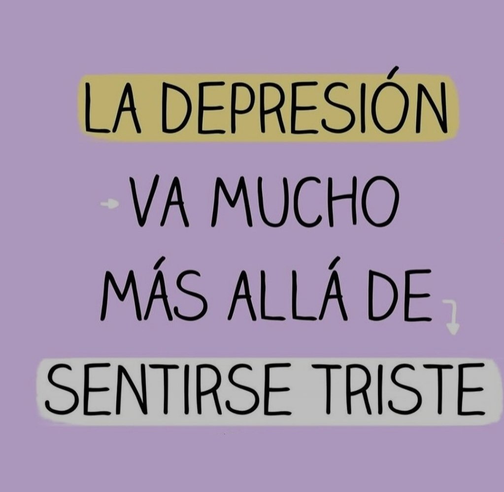 🌟 11 SÍNTOMAS OCULTOS DE QUE PUEDES TENER DEPRESIÓN 🌟

✨¿Sabías que hay síntomas ocultos que indican que puedes tener depresión y no saberlo?✨

📂Siéntete libre en guardar y compartir este hilo con los demás📂

🧵👇
