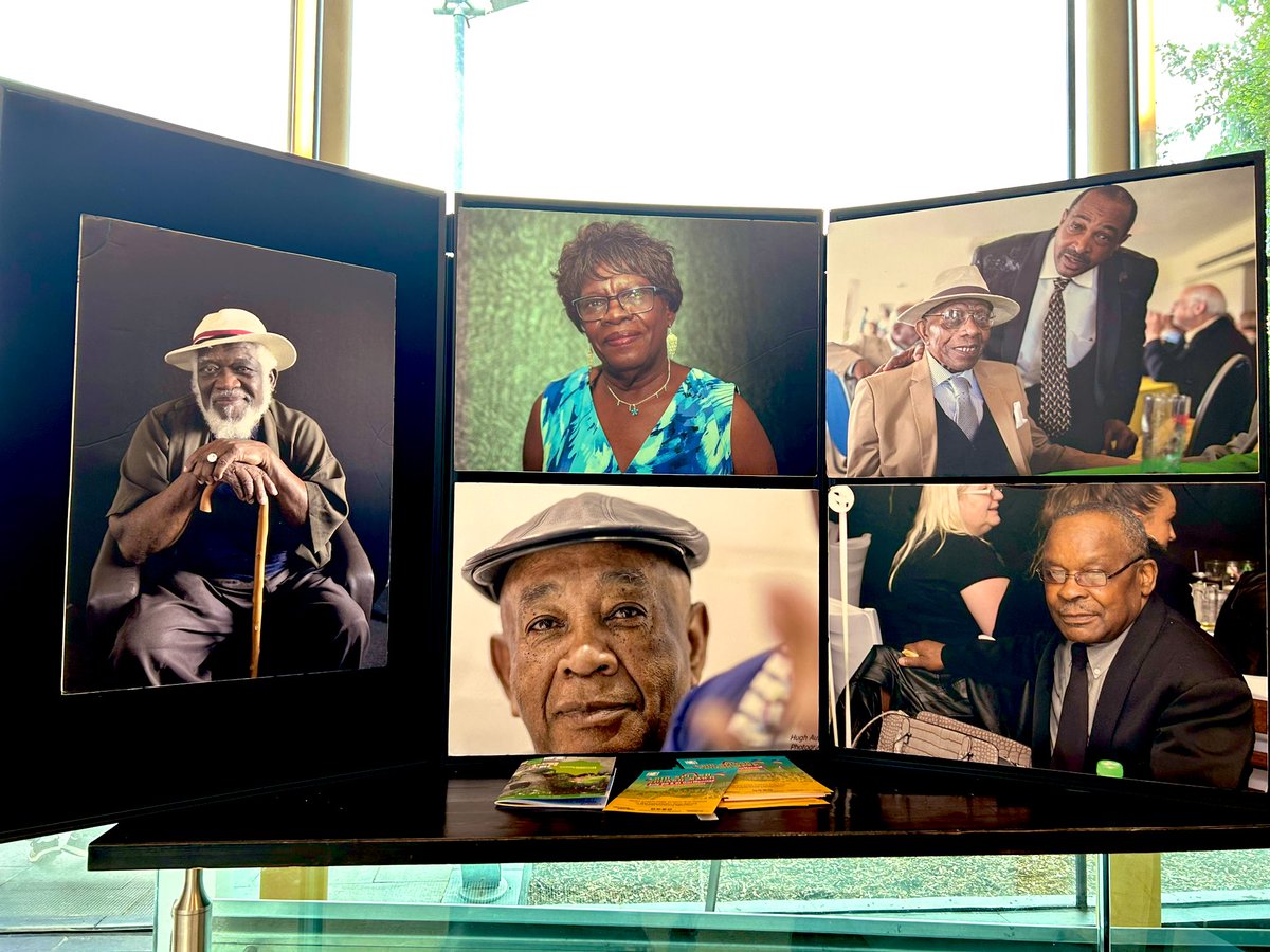 #WindrushCymru75 Powerful, heartwarming, heartbreaking, incredible lived experiences and a privelege to meet and talk to the people behind the stories <a href="/RiverfrontArts/">The Riverfront</a>