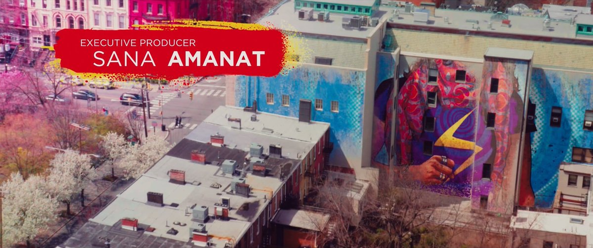 Disney_Wiki's tweet photo. Happy Birthday, Sana Amanat
She is a comic book editor and an executive of production and development at Marvel Studios, best known for co-creating Kamala Khan.
For Disney, she served as a co-executive producer on #MarvelRising, #MarvelsHeroProject, and #MsMarvel. https://t.co/2zSclvGG8u