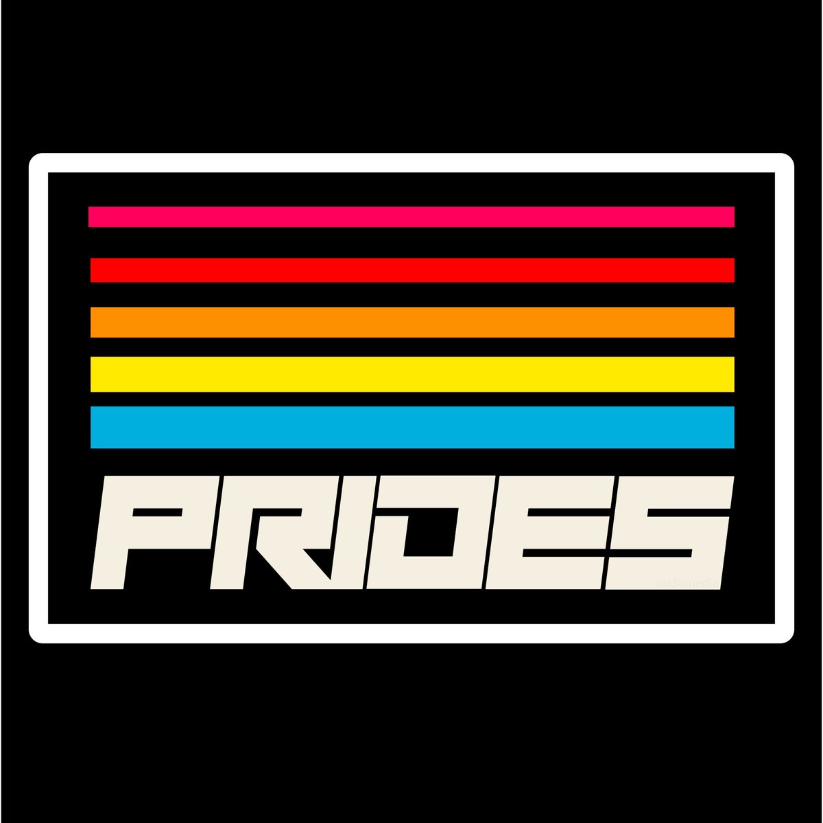 Nudomedia's tweet image. Teníamos que hacer algo especial por el aniversario de emisión del canal 🌈#Prides