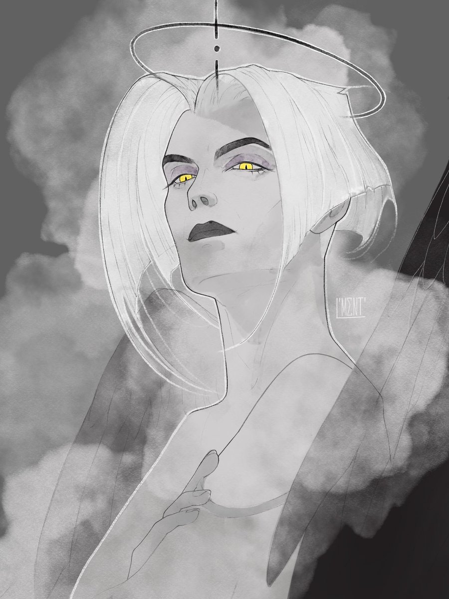 Dark Wings

#Lute #HazbinHotelLute #HazbinHotelFanart