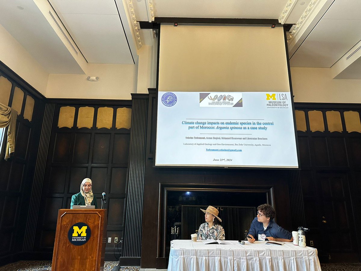 Sokaina Tadoumant (@stadoumant) on Twitter photo Very excited to participate in <a href="/Napc2024/">North American Paleontological Convention 2024</a>, and present my recent work. Very excited to participate in <a href="/Napc2024/">North American Paleontological Convention 2024</a>, and present my recent work.