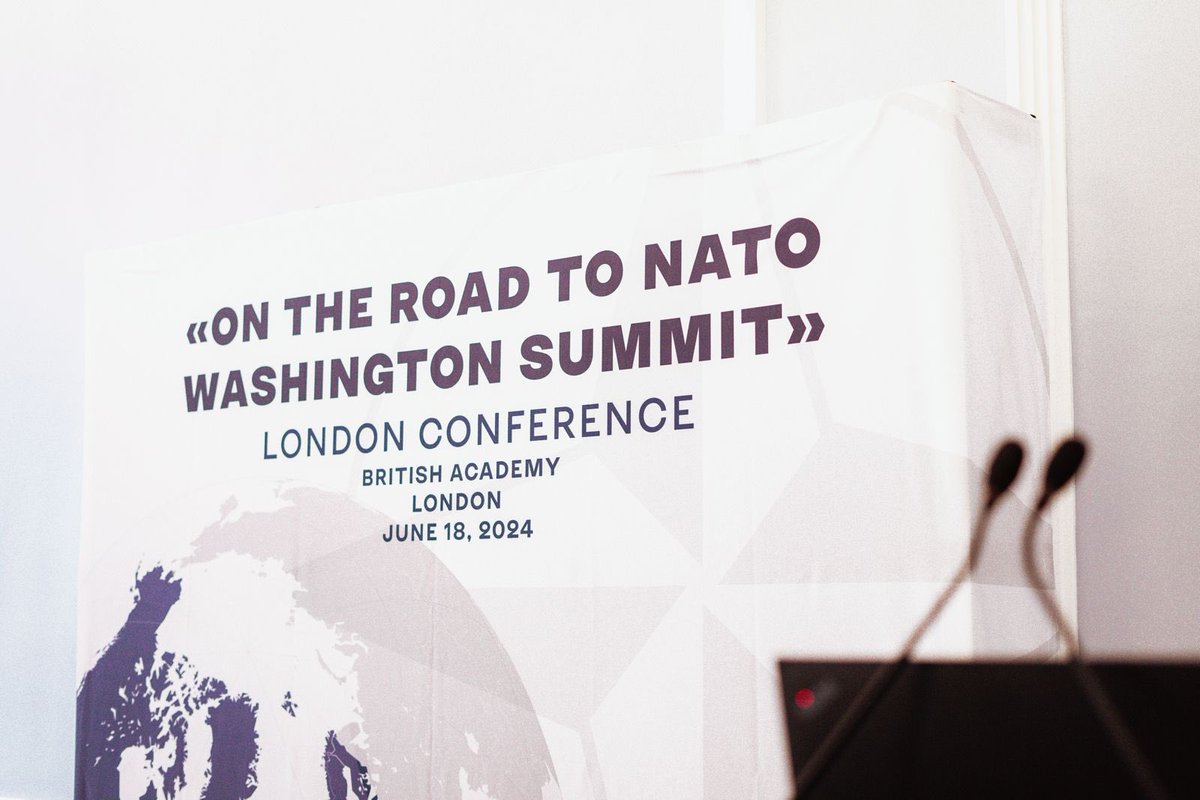 CEO Club London (@ceoclublondon) on Twitter photo CEO Club London recently co-hosted a first half-year 2024 standout event "On the Road to #NATO Washington #Summit". Particularly pertinent topic, discussed at <a href="/BritishAcademy_/">The British Academy</a> in collab with <a href="/Ukrainian_SU/">Ukrainian.SU</a>, <a href="/defence_centre/">Centre for Defence Strategies</a>, <a href="/CEOClubUkraine/">СEO Club Ukraine</a>, <a href="/CamGeopolitics/">Centre for Geopolitics</a>, & <a href="/IRF_Ukraine/">International Renaissance Foundation</a>.
1/8 CEO Club London recently co-hosted a first half-year 2024 standout event "On the Road to #NATO Washington #Summit". Particularly pertinent topic, discussed at <a href="/BritishAcademy_/">The British Academy</a> in collab with <a href="/Ukrainian_SU/">Ukrainian.SU</a>, <a href="/defence_centre/">Centre for Defence Strategies</a>, <a href="/CEOClubUkraine/">СEO Club Ukraine</a>, <a href="/CamGeopolitics/">Centre for Geopolitics</a>, & <a href="/IRF_Ukraine/">International Renaissance Foundation</a>.
1/8