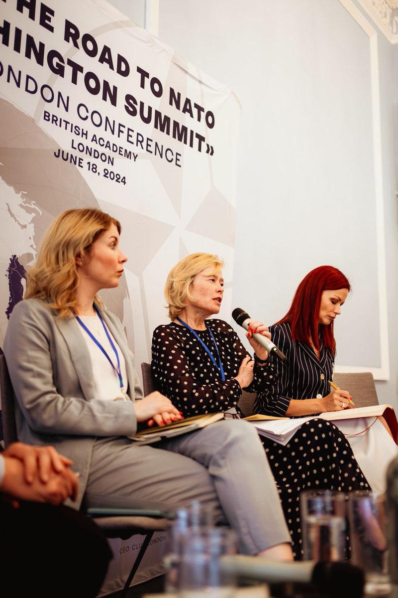 CEO Club London (@ceoclublondon) on Twitter photo The #3 panel discussion «Black Sea Region in the Agenda of NATO» was chaired by <a href="/osmo_iuliia/">Iuliia</a> . Speakers: Prof. Julie Smith, <a href="/VPrystaiko/">Vadym Prystaiko</a>, <a href="/DevoreMarc/">Marc DeVore</a>, <a href="/VorotnyukMaryna/">Maryna Vorotnyuk</a>, <a href="/a_frolova_mod/">Alina Frolova</a> talked about the military advancements and losses of 🇺🇦 in the Black Sea.
6/8 The #3 panel discussion «Black Sea Region in the Agenda of NATO» was chaired by <a href="/osmo_iuliia/">Iuliia</a> . Speakers: Prof. Julie Smith, <a href="/VPrystaiko/">Vadym Prystaiko</a>, <a href="/DevoreMarc/">Marc DeVore</a>, <a href="/VorotnyukMaryna/">Maryna Vorotnyuk</a>, <a href="/a_frolova_mod/">Alina Frolova</a> talked about the military advancements and losses of 🇺🇦 in the Black Sea.
6/8
