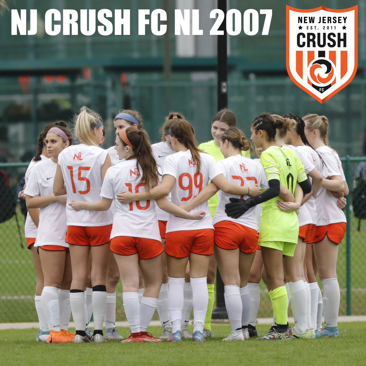 KaylaS_1601's tweet photo. The season is over. We went undefeated.  Only gave up one goal for the season. It was a great season. Will miss this huddle because some of the athletes won’t be back. I wish them the best for what’s next. Next up? High school prep for fall ball. #Njcrushfc  #bergentechknights https://t.co/QibJVqHAQa