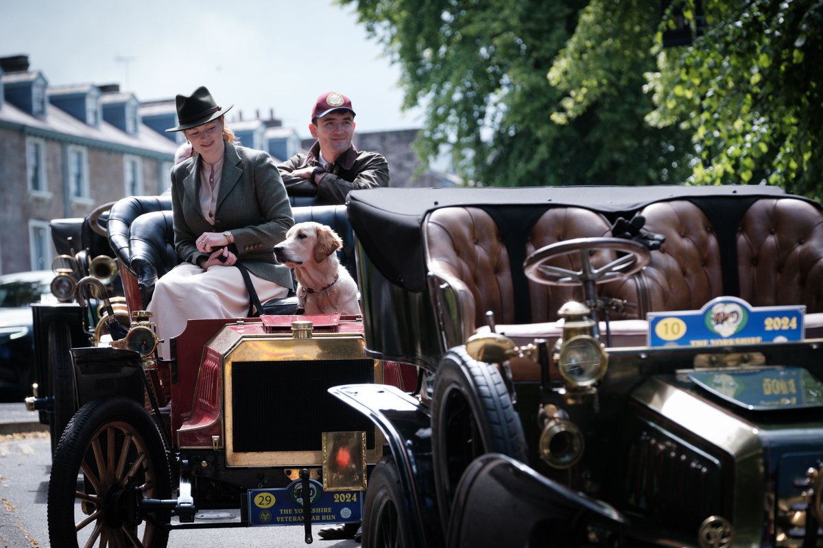 Richard Maude (@silverginger) on Twitter photo Some real class on display in Harrogate today with the Veteran Car Tour of Yorkshire 2024. Some real class on display in Harrogate today with the Veteran Car Tour of Yorkshire 2024.