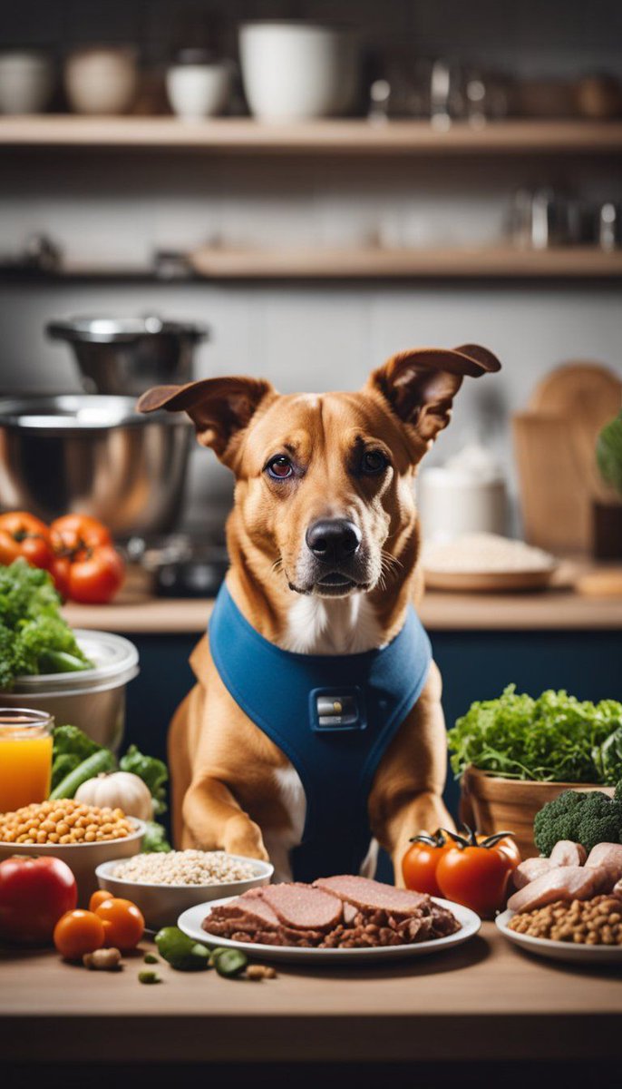 Updated Post: Balanced Diets for Dogs: A Comprehensive Guide growl.co.uk/balanced-diets…