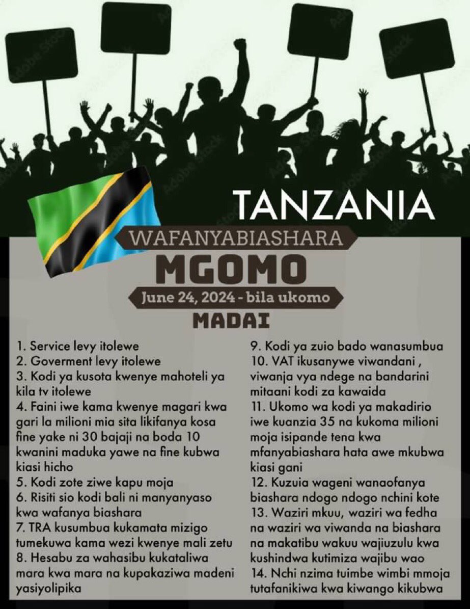 Apa cha kufanya ni ku REPOST itembee basi