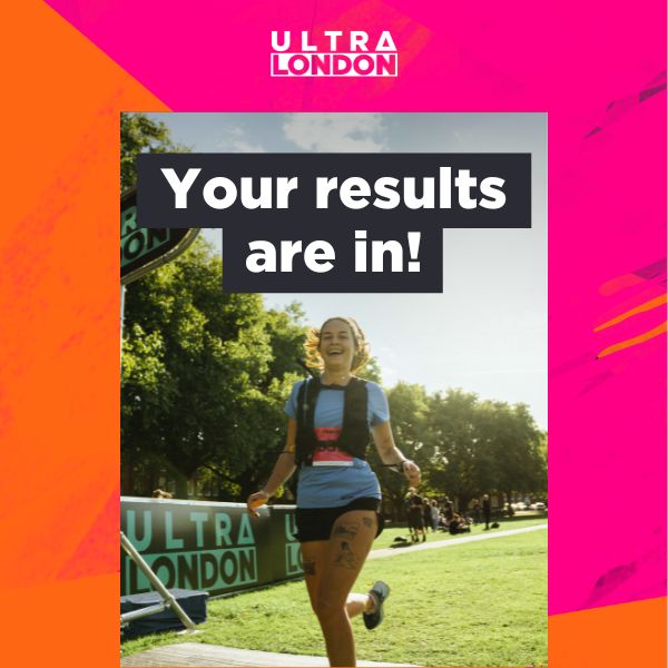 Congrats to everyone who ran Ultra London today! Race results can be found on our website 👉 ultraresults.greatrun.org/UltraLondon202…