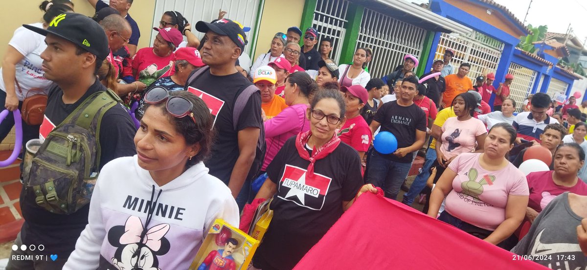 *MRT PEDRAZA,* nuestro partido siempre estará en la calle con el pueblo en defensa de su bienestar y tranquilidad. Tupamaro Ejemplo de Lucha