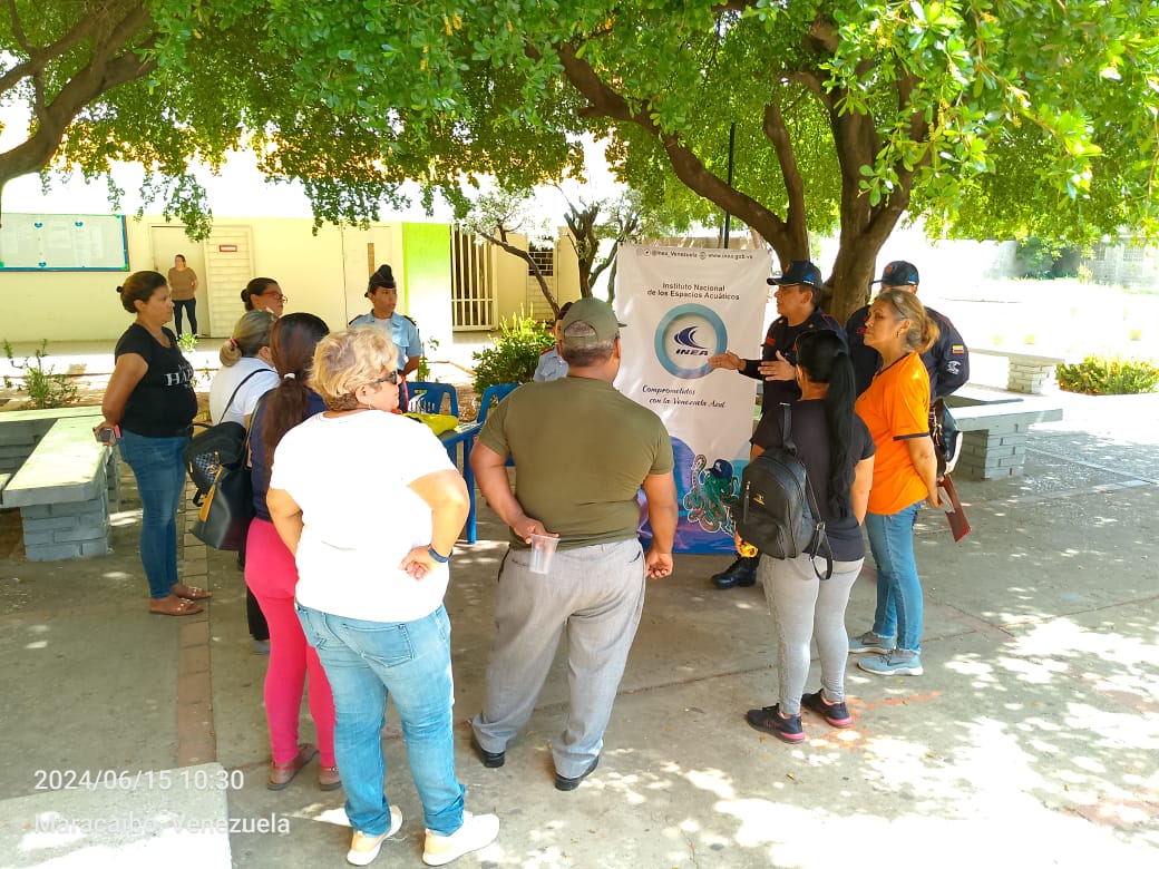 #22Jun ¡Conciencia acuática!

La <a href="/capitaniamcbo/">Capitanía de Puerto de Maracaibo</a> del #INEA junto a las Bricomiles, dictaron charlas de seguridad y conciencia acuática en las jornadas integrales sociales impulsadas por el Ejecutivo Nacional en la Parroquia Bolívar del estado #Zulia.