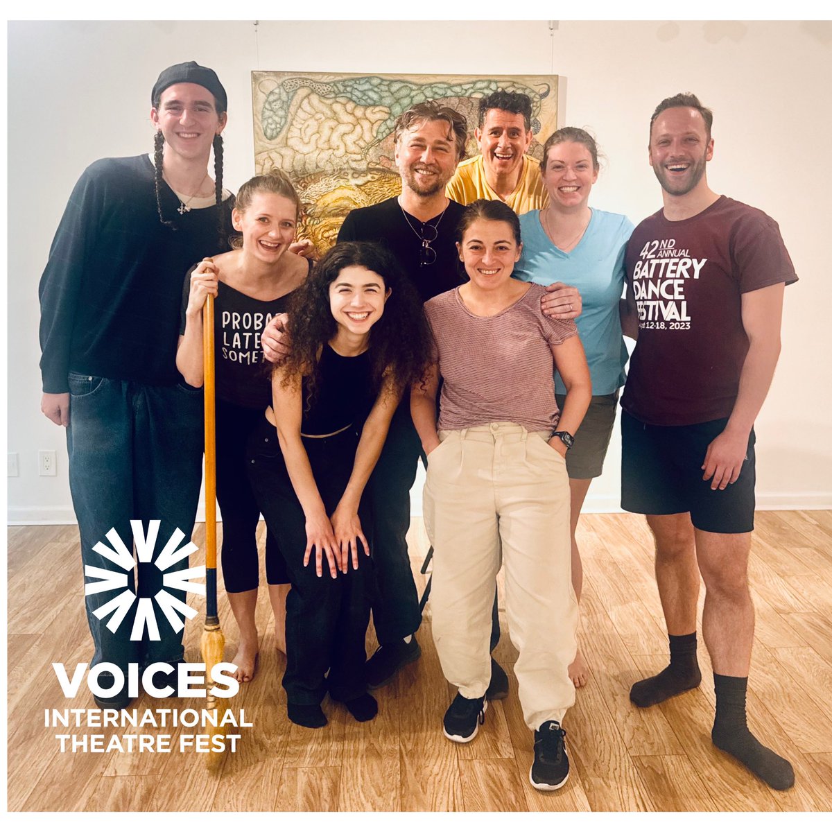 Jersey City Theater Center (@jctcenter) on Twitter photo 🎭 Tonight at Voices International Festival Nobel Prize Winner’s Herta Müller’s “Lowlands”, adapted for the stage by Mihaela Panainte and directed by Ana Margineanu!
📅 When: June 22, 2024, at 7:30 PM <a href="/JCTCenter/">Jersey City Theater Center</a> Tix: jctcenter.org 🎭 Tonight at Voices International Festival Nobel Prize Winner’s Herta Müller’s “Lowlands”, adapted for the stage by Mihaela Panainte and directed by Ana Margineanu!
📅 When: June 22, 2024, at 7:30 PM <a href="/JCTCenter/">Jersey City Theater Center</a> Tix: jctcenter.org