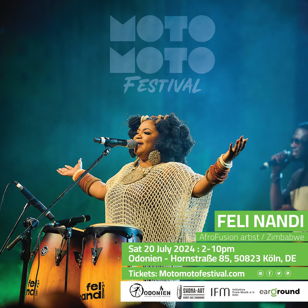 MOTO MOTO FESTIVAL (@motomotofest) on Twitter photo FELI NANDI to headline <a href="/motomotofest/">MOTO MOTO FESTIVAL</a> Festival | COLOGNE, GERMANY | 20 JULY 2024 @ ODONIEN - Hornstraße 85, 50823 Köln. #FamilyEvent
Tickets motomotofestival.com <a href="/NandiFeli/">Feli Nandi</a> FELI NANDI to headline <a href="/motomotofest/">MOTO MOTO FESTIVAL</a> Festival | COLOGNE, GERMANY | 20 JULY 2024 @ ODONIEN - Hornstraße 85, 50823 Köln. #FamilyEvent
Tickets motomotofestival.com <a href="/NandiFeli/">Feli Nandi</a>