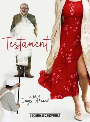 Una crítica inteligente del mundo woke y a la vez una película tierna y sátira maravillosa, #DenysArcand un OLÉ por #Testament 👏🏻👏🏻👏🏻👏🏻