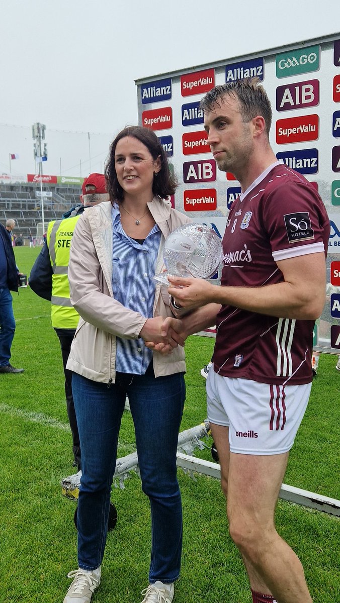 Galway GAA Official (@galway_gaa) on Twitter photo Congratulations to Man of the Match, Paul Conroy 💪🇶🇦 Congratulations to Man of the Match, Paul Conroy 💪🇶🇦