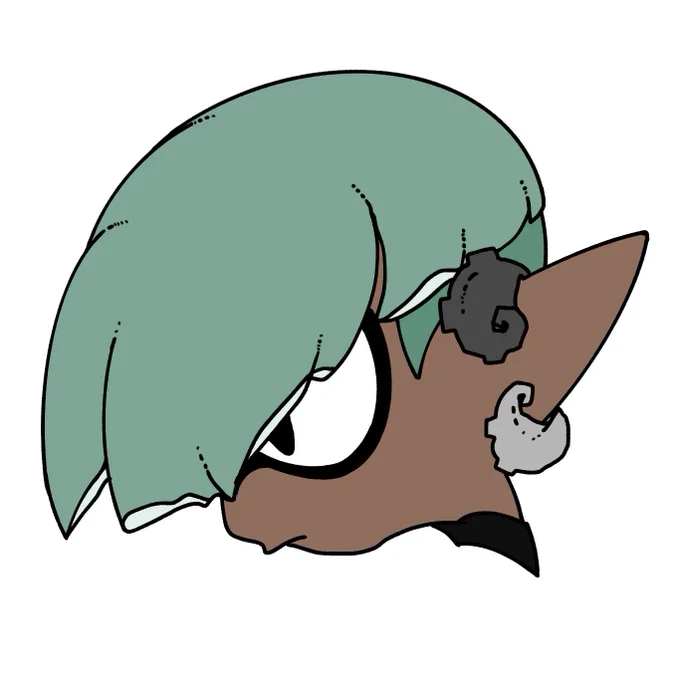 描きかけだけどこの時点でなんかいい感じ 