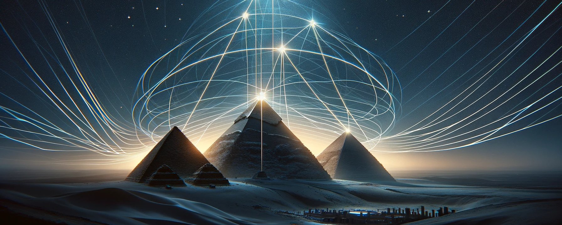 Pyramids aligned with orion's belt hot sale