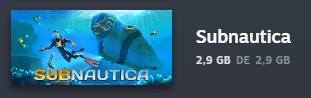 LMizu_'s tweet photo. Tengo Talasofobia y me acabo de instalar el Subnautica, ¿Qué es lo peor que podría pasar? :) https://t.co/mcRwiBdKSf