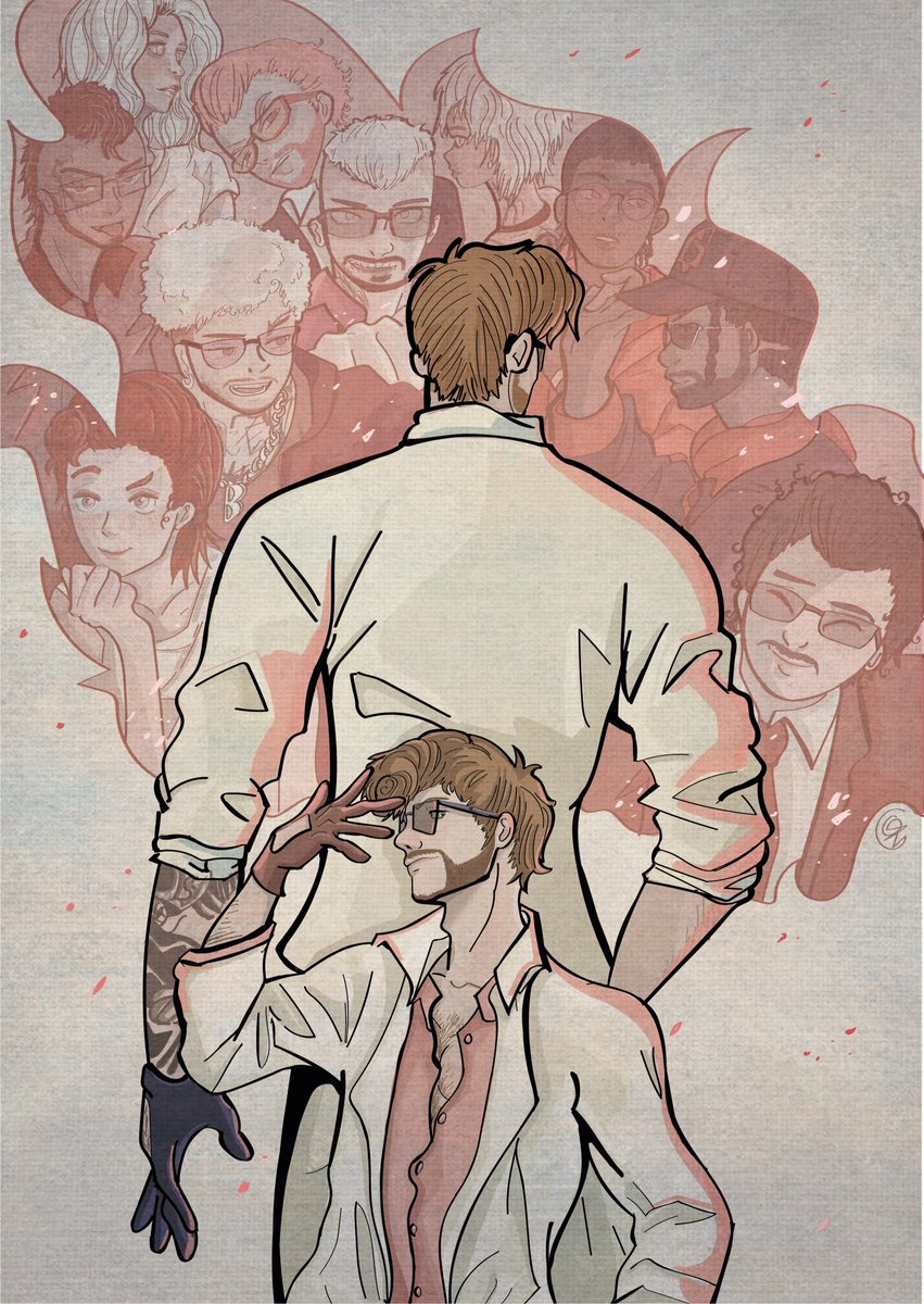 Le "der" des Illustrations avant un bon moment ! 💚
Illustration - Titre:" Injustice et Résolution" #21jumpclick Anton Spencer <a href="/Triplaxion/">Triplaxion</a> 

Feat - Morrin <a href="/GabooneHS/">Ichigonez</a> Sam <a href="/Arya_Level/">Arya</a> kenny, Ethan, Lucien, Jason, Miller, Jarod, Marcel et Swan