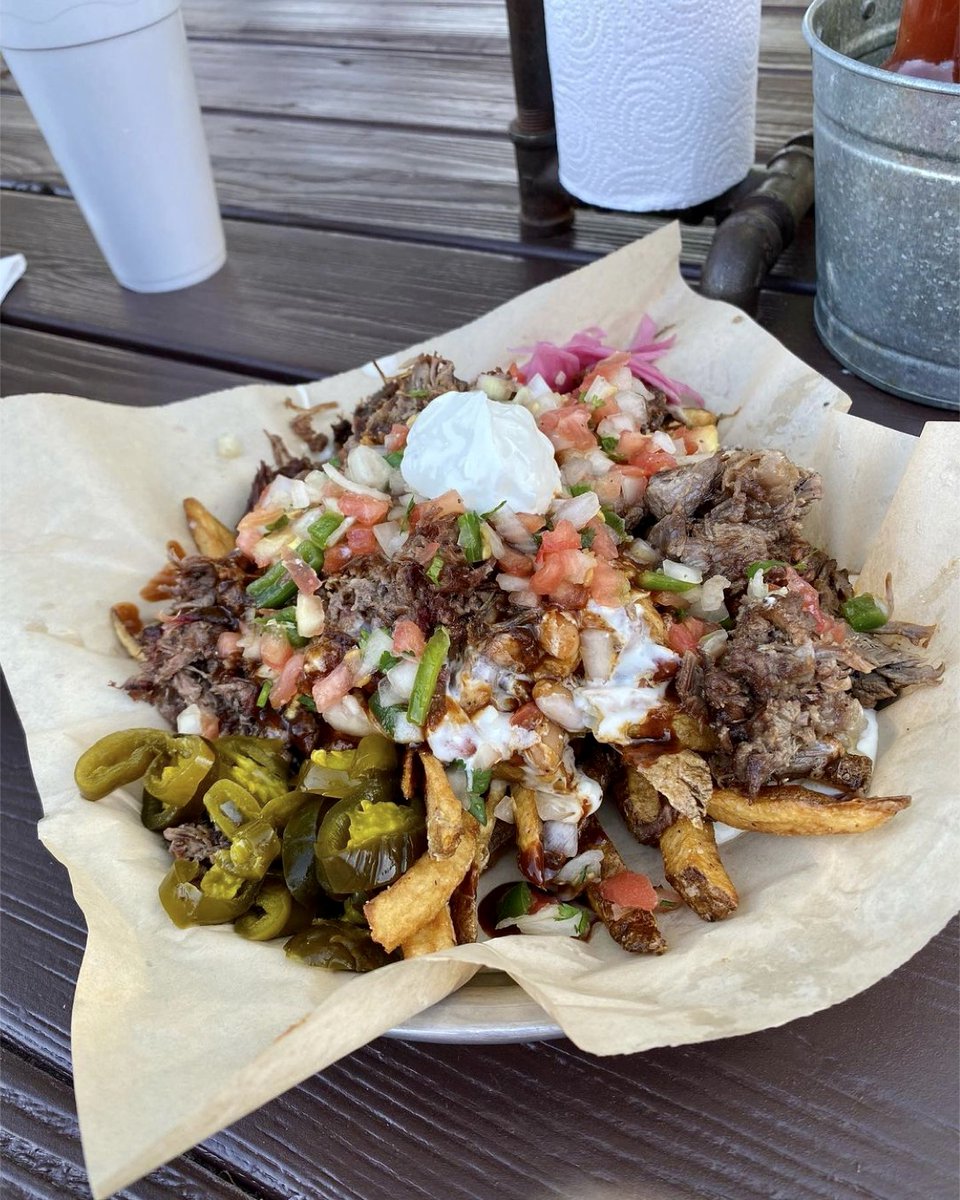 Brisket Fondren Fries: The "Perfect Nap" starter kit.