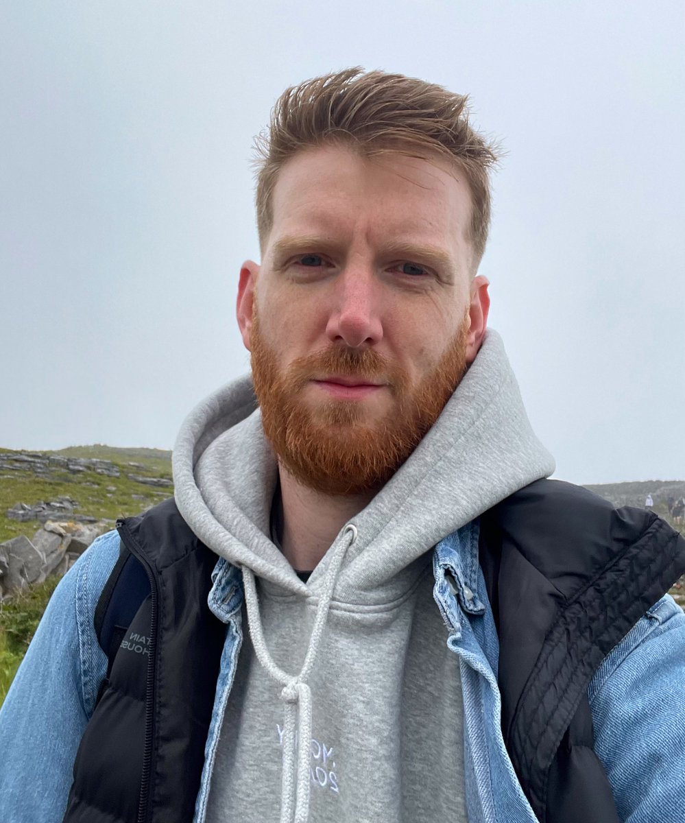 Hungover and windswept ✌🏻🇮🇪