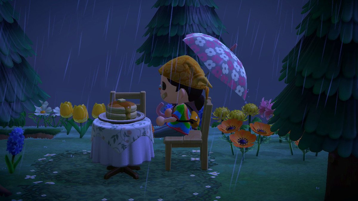 tanakaarts's tweet photo. I made these sorta hidden waterfalls a couple weeks back!  #acnh #animalcrossing https://t.co/7raGQ3OUlD