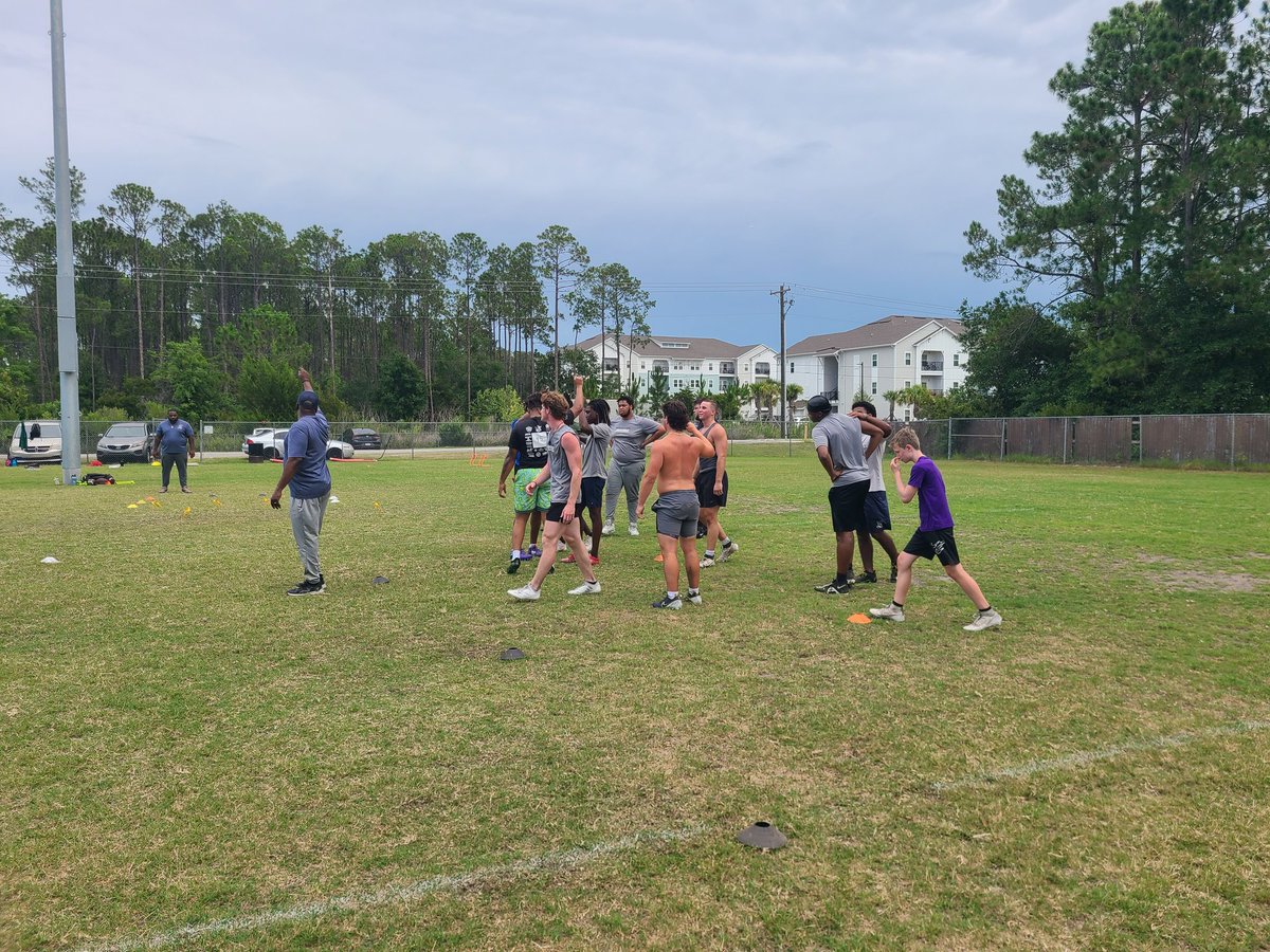 Got some work in this morning. Just getting started! 2024's tap in, we still have roster spots available. Row...the...Boat! <a href="/DuvalSports/">Duval Sports</a> <a href="/PostGradRecruit/">PostGradRecruits INC.</a> <a href="/TheNPGAA/">National Post Grad Athletic Association</a>