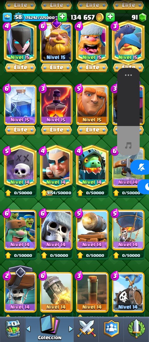 AccountLatan's tweet image. SE CAMBIA POR CUENTA DE CLASH OF CLAN, POR AYUNTAMIENTO 16