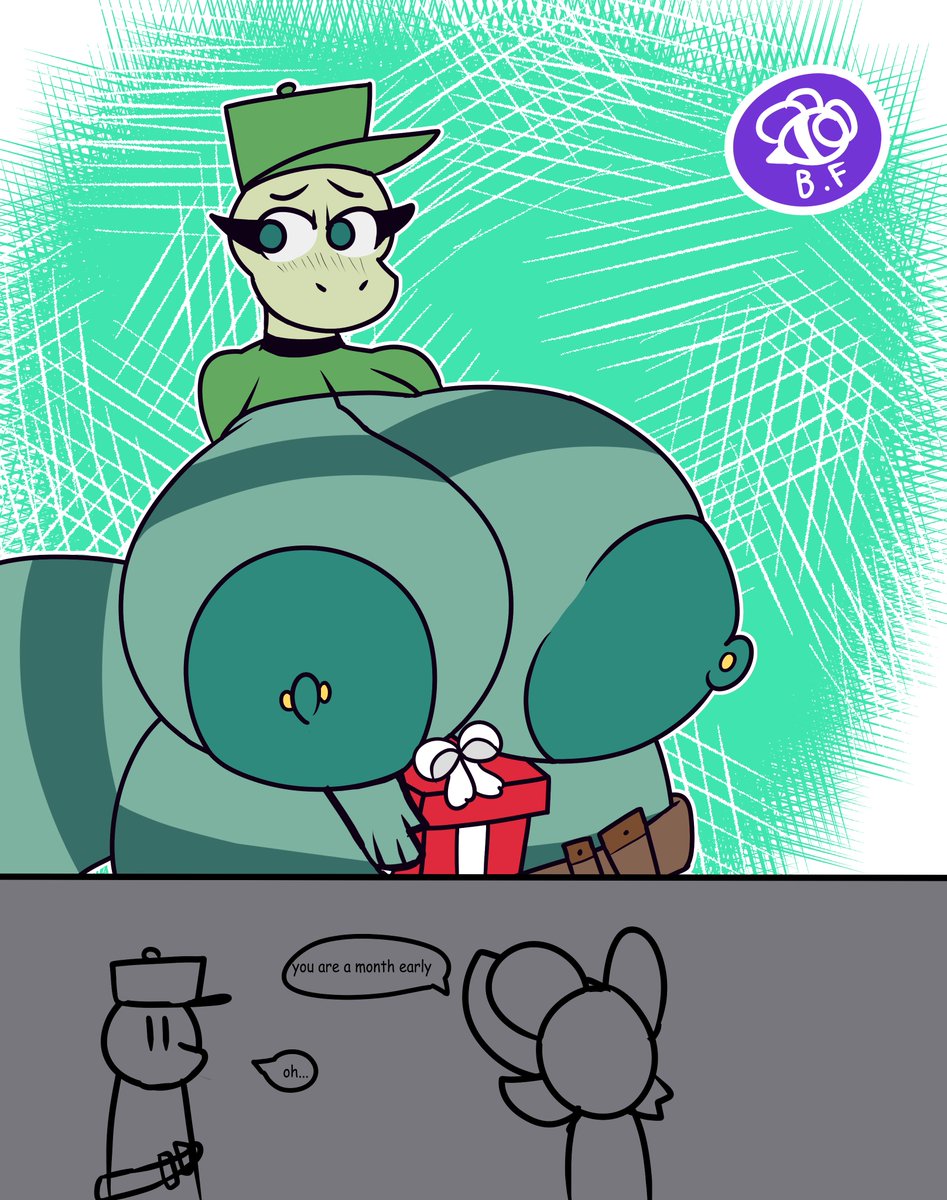 Ceclila arrived WAY too early to the party.

---------------

i drew what was supposed to be Bday art for @/ProbablyZan but i learned right after drawing it that i was an entire month early (his Bday on July 21) so let's just say it's gift art :D
(i forgot to post this yesterday)