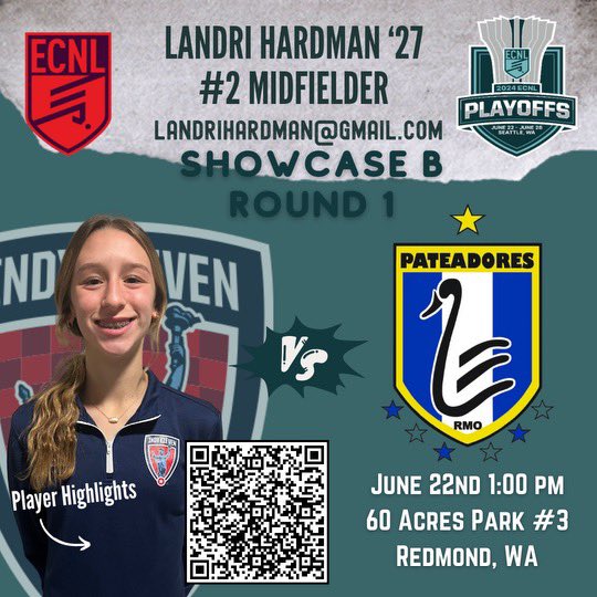 LandriHardman08's tweet photo. Let’s go!! It’s game day!

@ECNLgirls @USYNT @USWNT @IndianaWSOC @NDSoccer @uncwomenssoccer @clemsonwsoccer @LouisvilleWSOC @PurdueSoccer https://t.co/f7Is7ylv6b