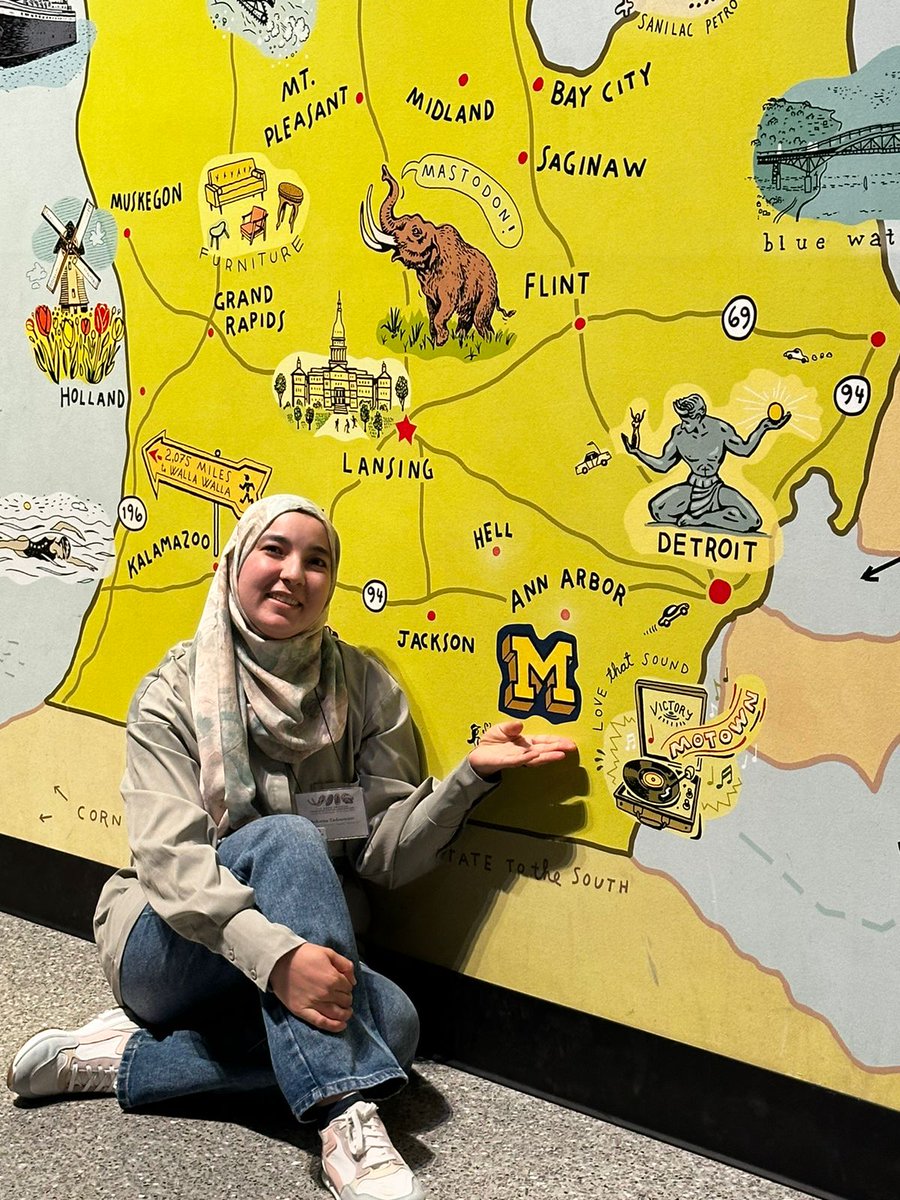 Sokaina Tadoumant (@stadoumant) on Twitter photo Amazing experience at the University of Michigan Museum of Natural History <a href="/UMMNH/">University of Michigan Museum of Natural History</a>. Amazing experience at the University of Michigan Museum of Natural History <a href="/UMMNH/">University of Michigan Museum of Natural History</a>.
