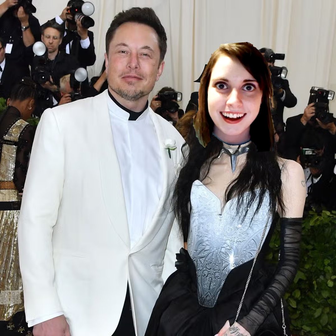 Username_'s tweet image. Elon cant go anywhere without his crazy girlfriend
$EXGF
BUY HERE: dexscreener.com/solana/hee2skm…