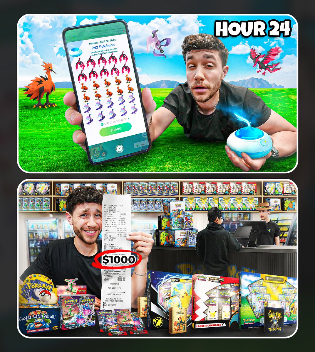SaadKha43415301's tweet image. Recent Thumbnail design ✨
Suggestions are appreciated😇
Dm ASAP to get started! 📩📩
#thumbnail #youtube
#graphdesign #adobephotoshop