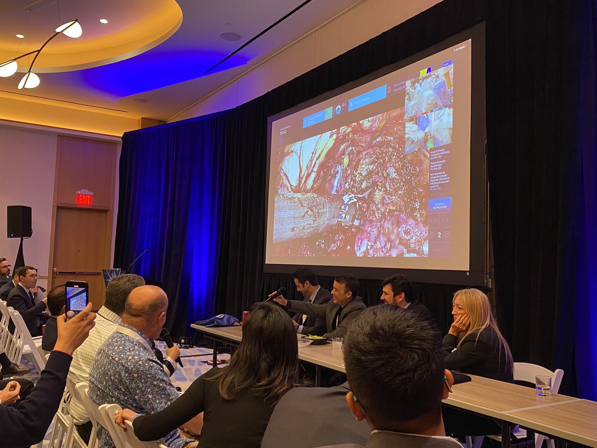 marcano_sofia1's tweet photo. Lunch with live surgery from Brazil. 
👏🏻 Technology is amazing!
#SRS2024 
#RoboticSurgery
#SocietyOfRoboticSurgery
#MIS https://t.co/jzjzXdnX6R