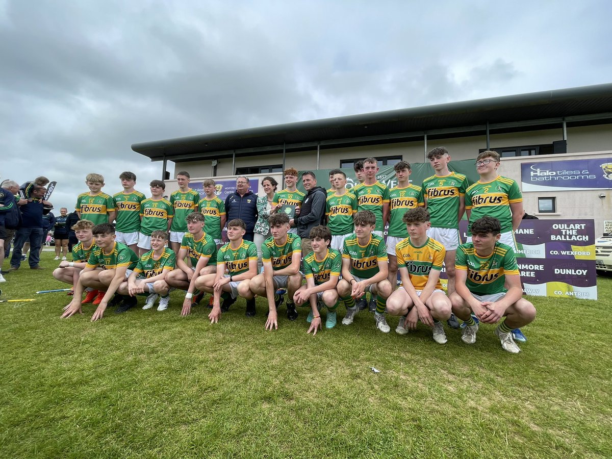feilegaa's tweet photo. The 2024 Féile na nGael Division 1 winning teams https://t.co/zUXbLtofYt