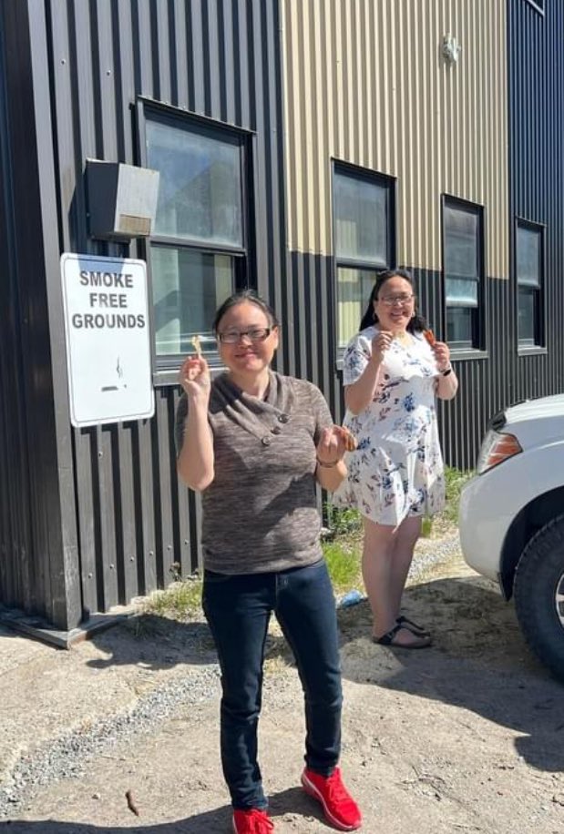 Jens Haven Memorial School (@jens_haven) on Twitter photo Ms. Dicker took her Healthy Living class fishing last week. They caught some char and made pitsik/iKalujak for themselves. Their friends and staff were happy that they shared it. <a href="/NLSchoolsCA/">NLSchools</a> <a href="/cmwhawk/">Tina White</a> Ms. Dicker took her Healthy Living class fishing last week. They caught some char and made pitsik/iKalujak for themselves. Their friends and staff were happy that they shared it. <a href="/NLSchoolsCA/">NLSchools</a> <a href="/cmwhawk/">Tina White</a>