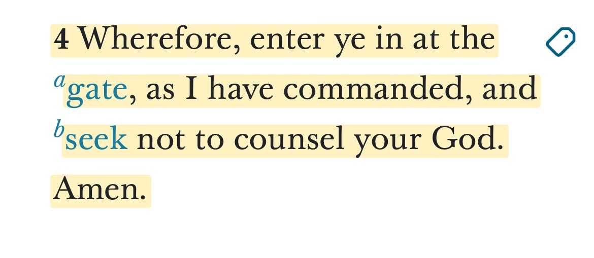 rflance1007's tweet photo. @DeseretStone Doctrine &amp; Covenants 22 https://t.co/FavXB01UF7