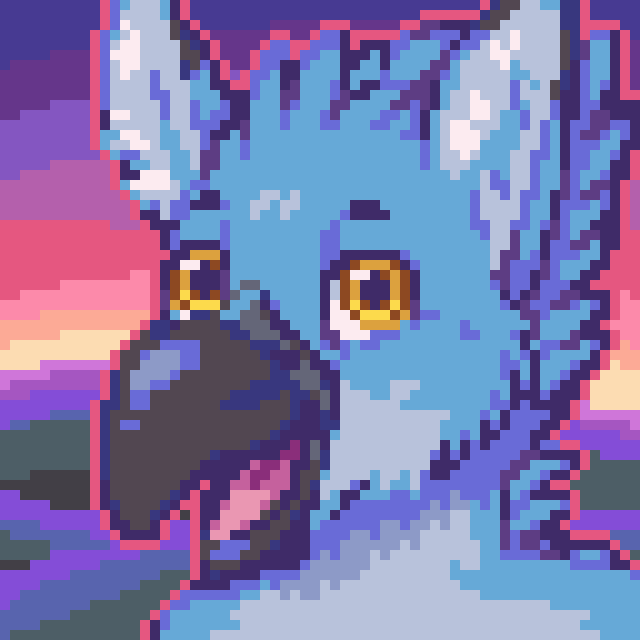 dyyrlysh's tweet photo. pfp comm for TurtleGryph on discord! 🌆 https://t.co/IHPMURi2X0