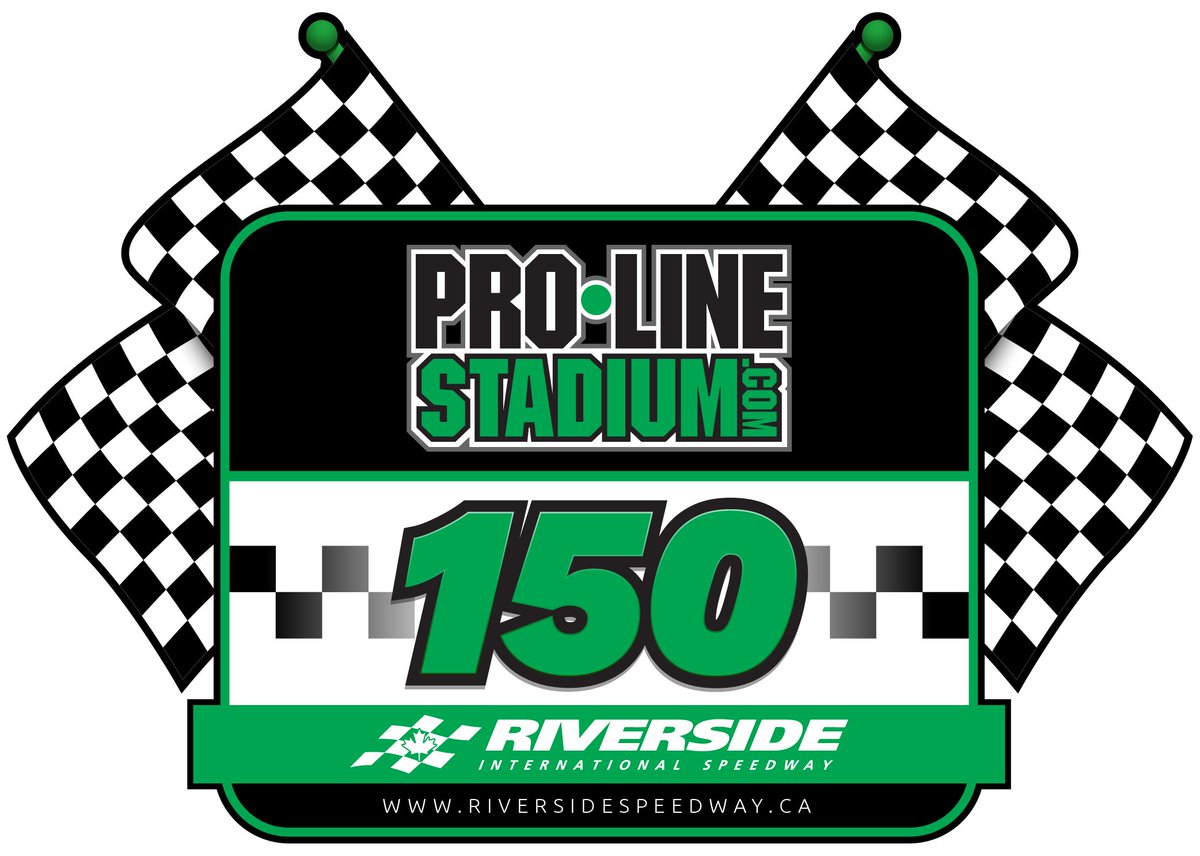One week from today we'll see TWO of the nation's best stock car touring series on the high banks with the NASCAR Canada Series in the Pro Line 150 and the ECI Pro Stock Tour in the RJ Poirier Heavy Equipment 150. Tickets are selling fast; if you don't have yours yet hop online
