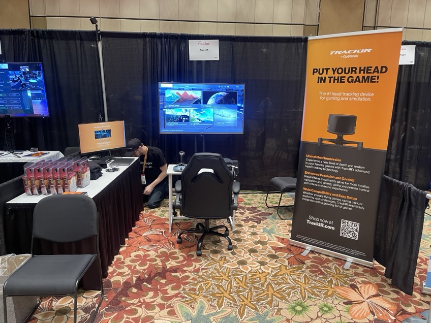 TrackIR (@trackir) on Twitter photo The #FlightSimExpo is happening now at <a href="/RioVegas/">Rio Hotel & Casino Las Vegas</a>! If you're here stop into TrackIR booth 527 and try using hands-free camera control with our #HeadTracking solution.
#PutYourHeadInTheGame
trackir.com
#FSExpo The #FlightSimExpo is happening now at <a href="/RioVegas/">Rio Hotel & Casino Las Vegas</a>! If you're here stop into TrackIR booth 527 and try using hands-free camera control with our #HeadTracking solution.
#PutYourHeadInTheGame
trackir.com
#FSExpo