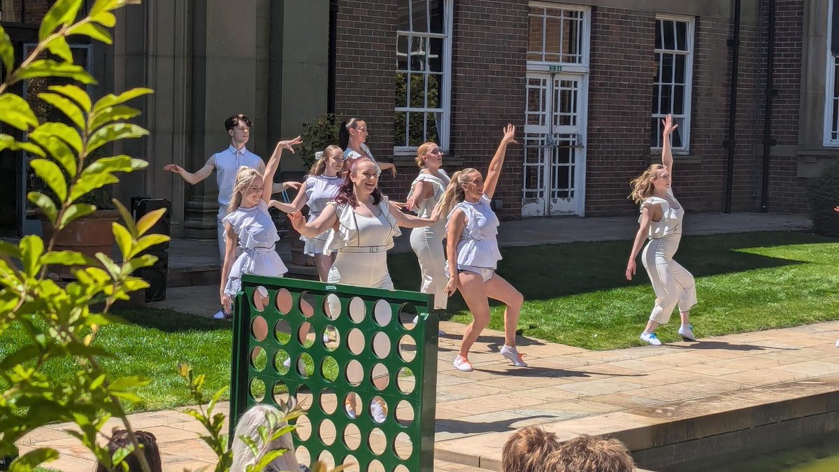 Edge Hill University tweet media