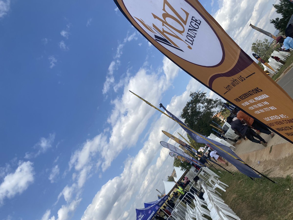 Vybz_Lounge's tweet photo. We're proud to be part & sponsors of #MbararaCityFestival
Tonight weβre in to support our boy @Ray_G_official come all at Booma Grounds #RayGHomeComingConcert https://t.co/199SLvnXkF