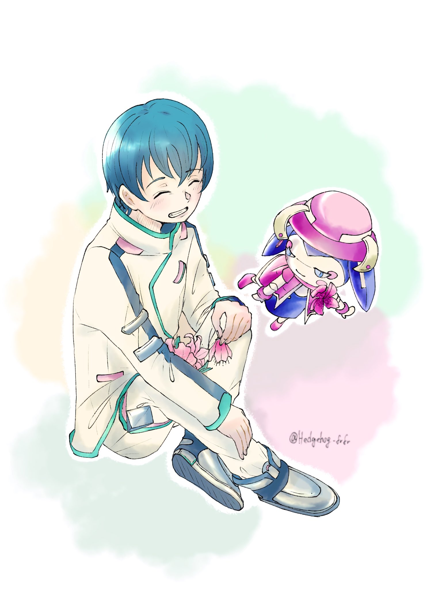 よつゆび (@Hedgehog_frfr) / X