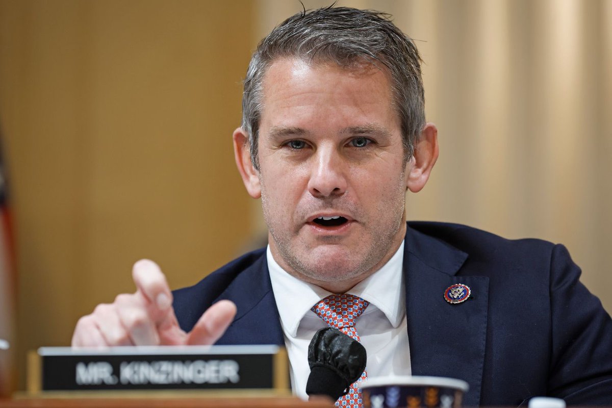 wakeupusa's tweet image. 🚨BREAKING: Ex Republican Congressman Adam Kinzinger announced he is going to vote for Biden

What’s your reaction?