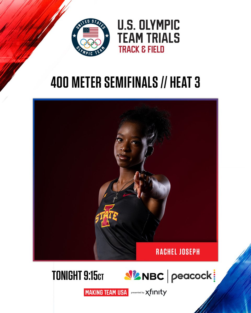 Semis Ready.

#TrackFieldTrials24